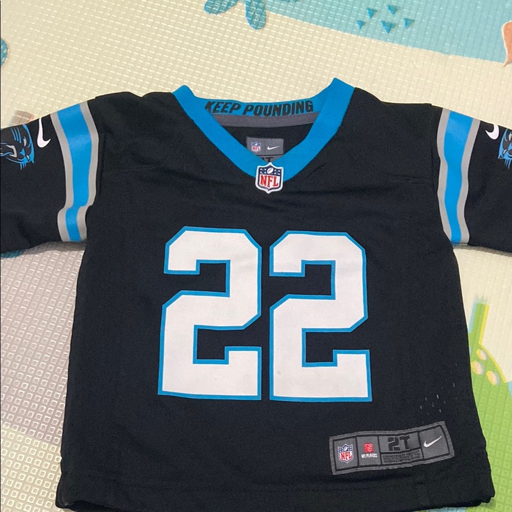 Nike Black Panthers Kids Jersey